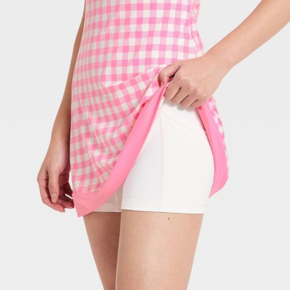 Open Box - All In Motion - Women's Everyday Soft Active Court Dres Pink - Picture 4 of 4